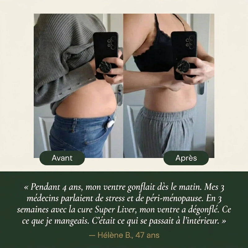 Super Liver — Cure Détox Foie & Ventre Plat