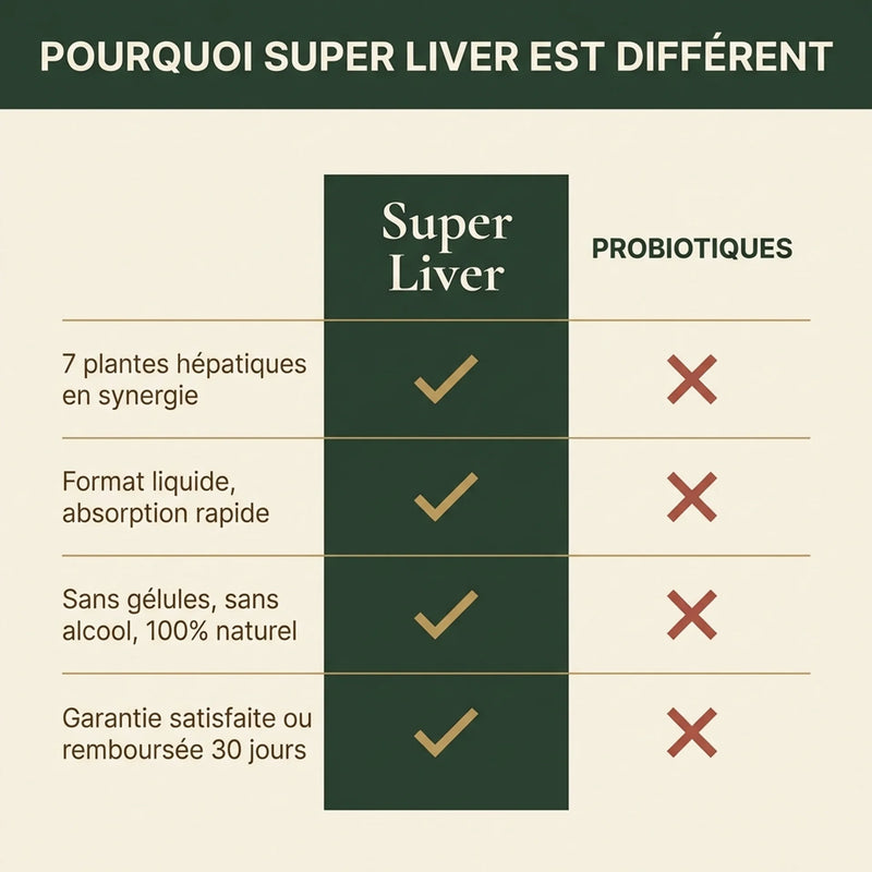 Super Liver — Cure Détox Foie & Ventre Plat