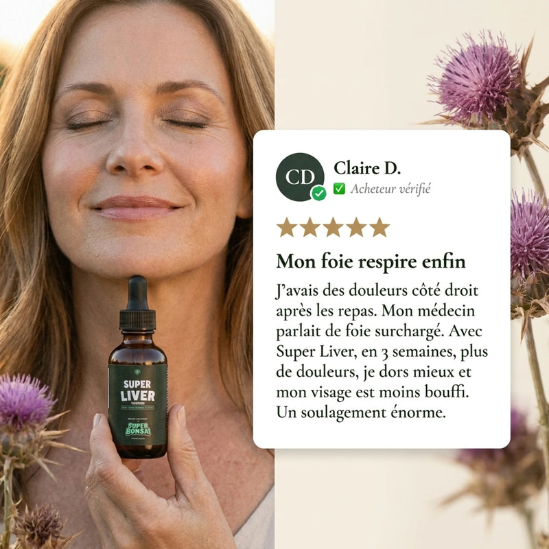 Super Liver — Cure Détox Foie & Ventre Plat
